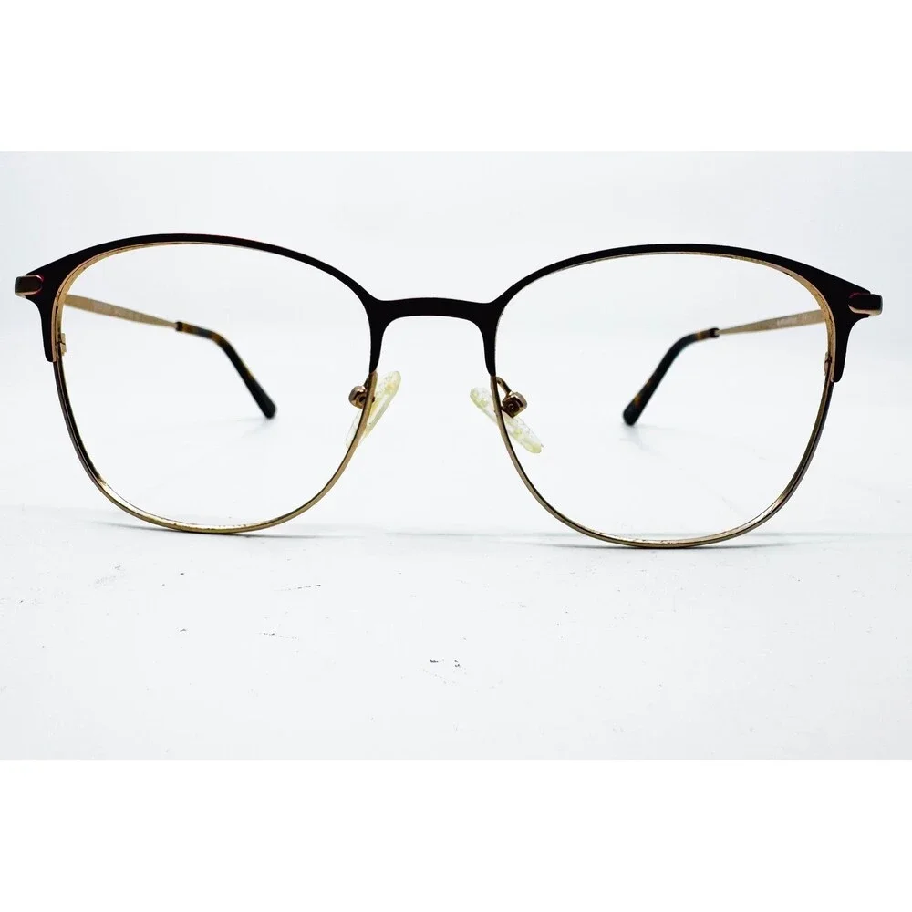 Eyebuydirect Eyeglass Frames Womens Gold Bronze 54-18-145 54mm